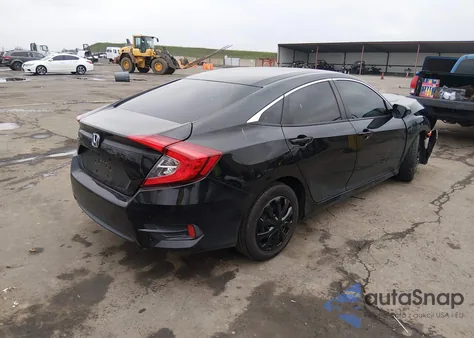 2017 Honda Civic Lx from USA, damaged, VIN 2HGFC2F58HH561829